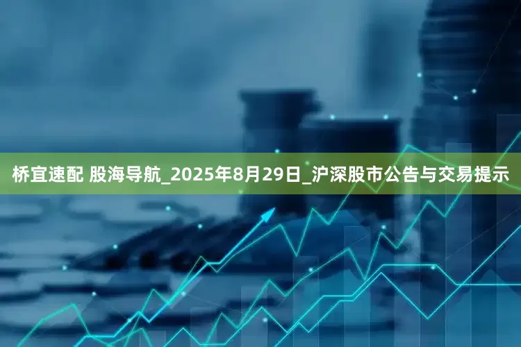 桥宜速配 股海导航_2025年8月29日_沪深股市公告与交易提示