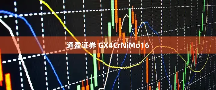 通盈证券 GX4CrNiMo16
