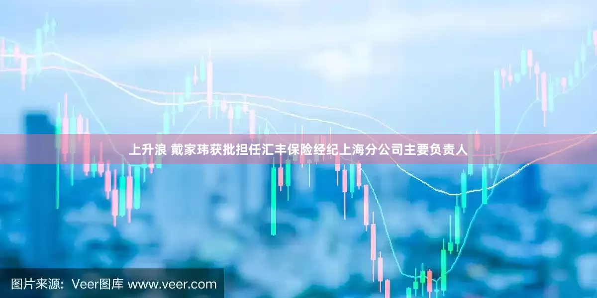 上升浪 戴家玮获批担任汇丰保险经纪上海分公司主要负责人